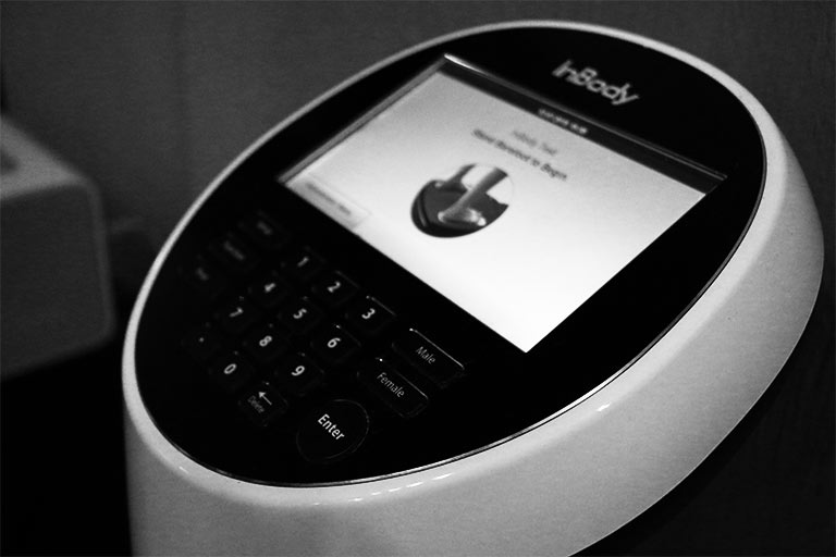 InBody Body Composition Analyzer Pro Fit Training Gym