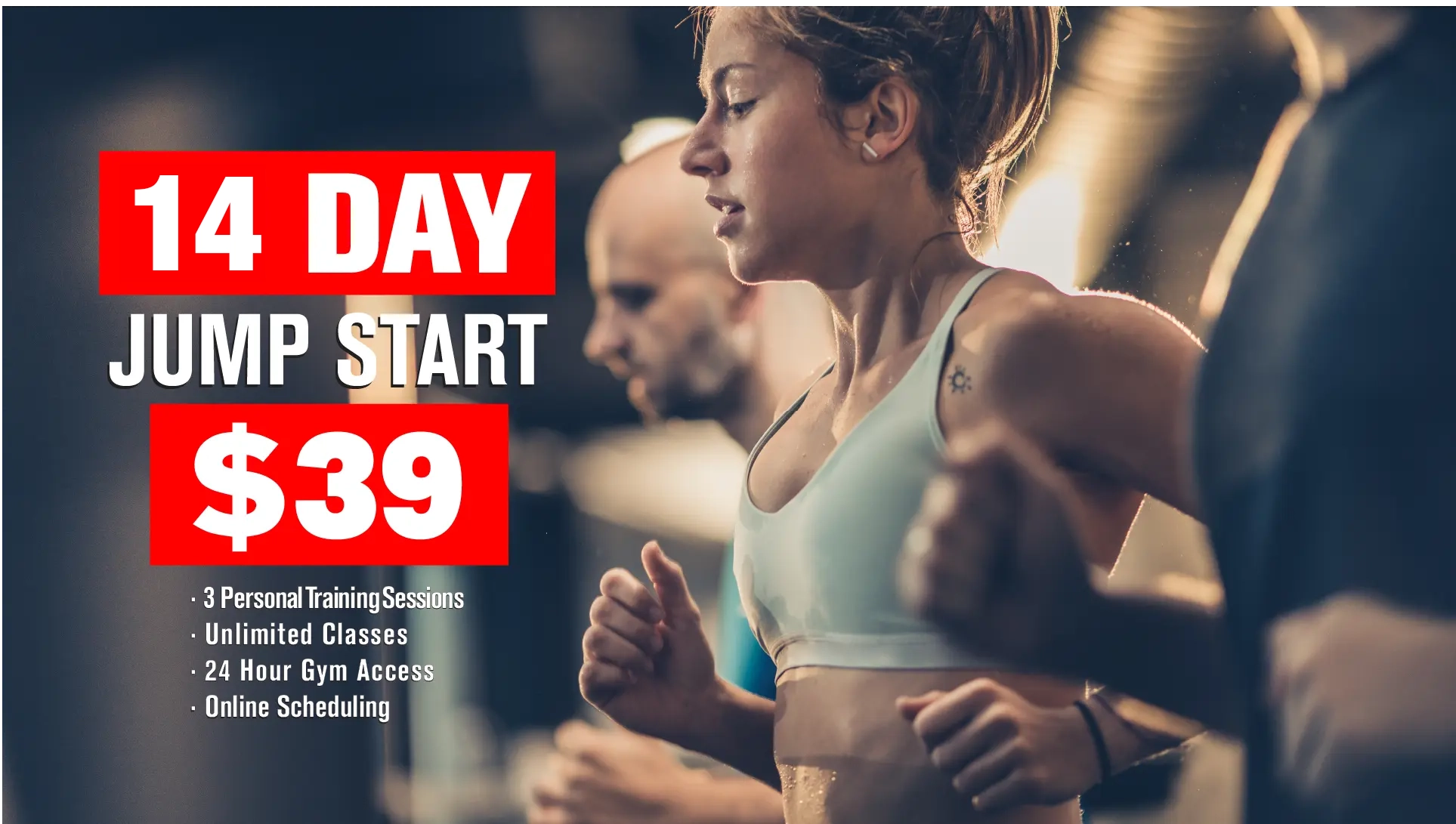 Unlimited 24 Hour Gym Access